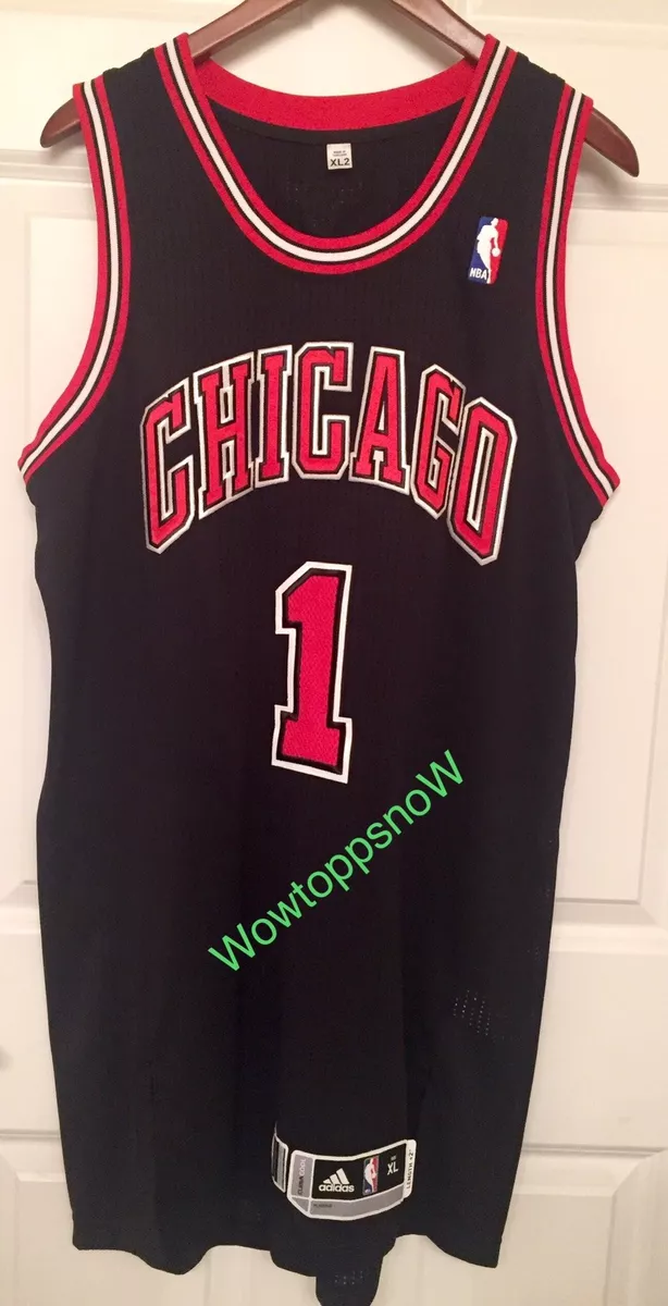 Derrick Rose - Chicago Bulls - Game-Worn Regular Season Jersey - 2014-15  Season