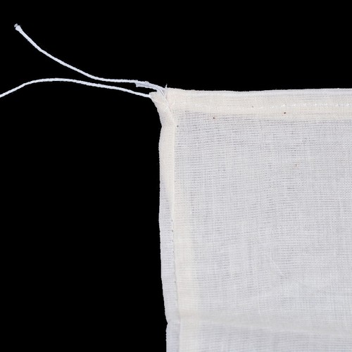 50/100 Cotton Muslin Drawstring Bags Coffee Tea Bath Soap Herb 3x4 4x6 6x8 8x10 - Picture 4 of 16