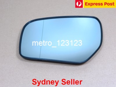 LEFT PASSENGER SIDE MIRROR GLASS FOR RENAULT KOLEOS 2011-2016 (post facelift)