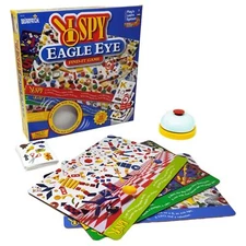 I Spy Eagle Eye Find It Game Fast Fun Tabletop Game for 2 to 4 Players