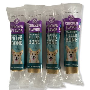 filled dog bones safe