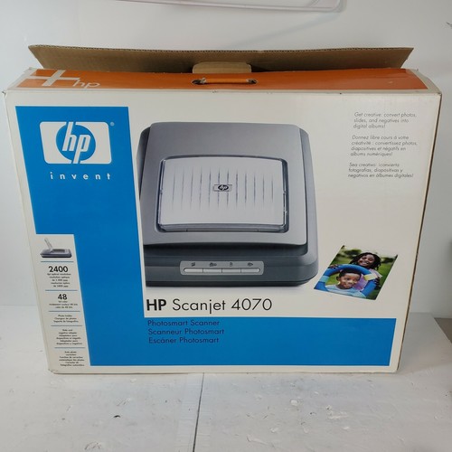 HP ScanJet 4070 Photosmart USB Flatbed 