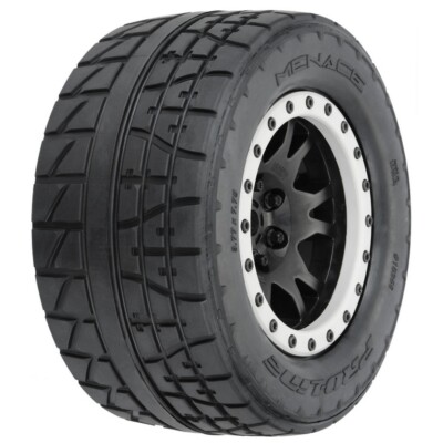 Pro-Line 10256-13 1:5 Menace HP BELTED Pro-Loc F/R X-MAXX MTD 24mm (2)
