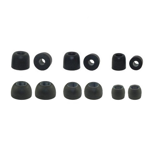 Replacement ear tips for Anker Soundbuds Curve Soundbuds Rise ear tips  pairs