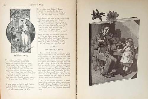 " BABY LIFE " 1887 ED HC VG FULL-PAGE ILLUSTRATIONS ON EVERY OTHER PAGE - Picture 3 of 4