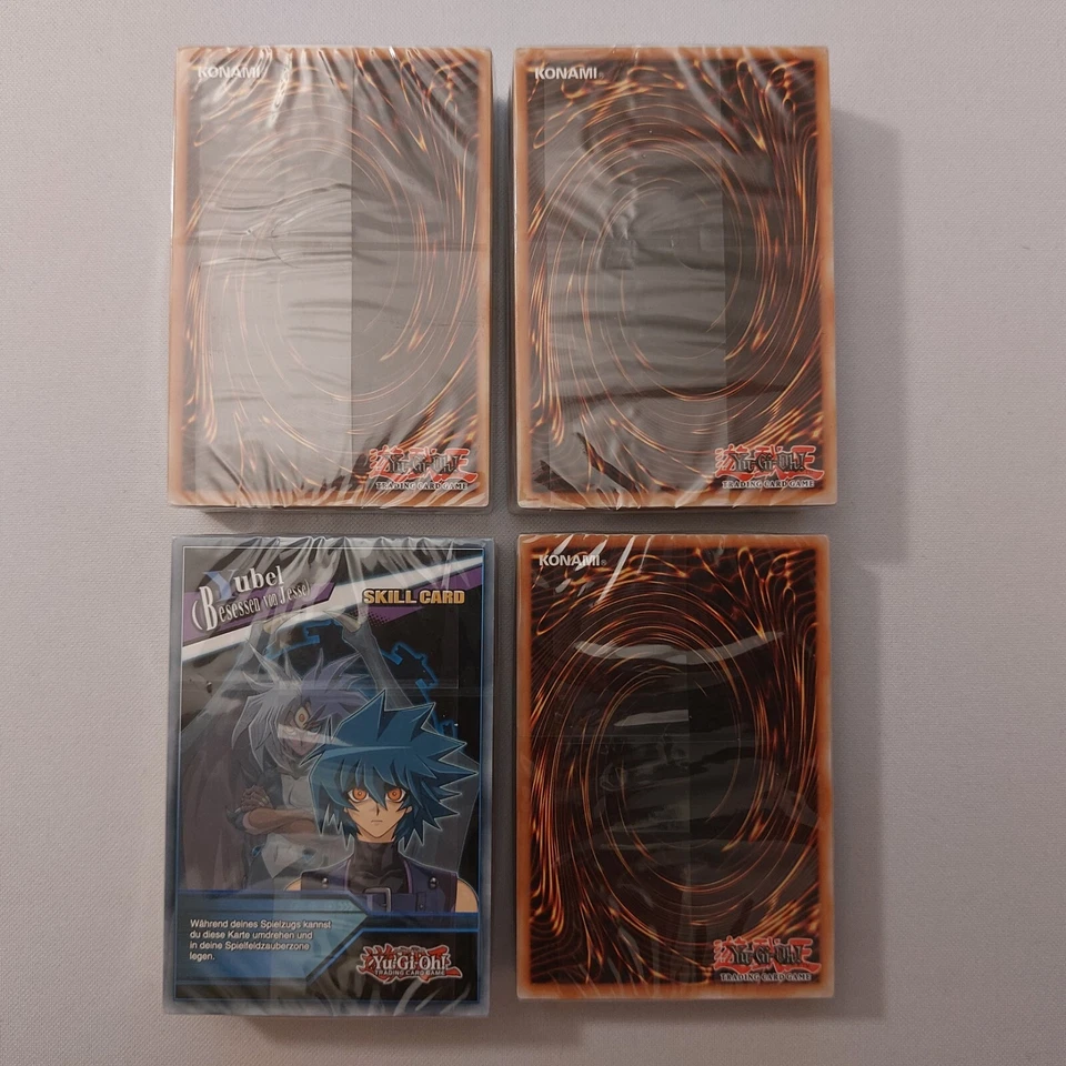 220 Yugioh Karten Einsteigerset Elementarheld Kristall Cyber Speed Duel DE OVP - Bild 2 von 4