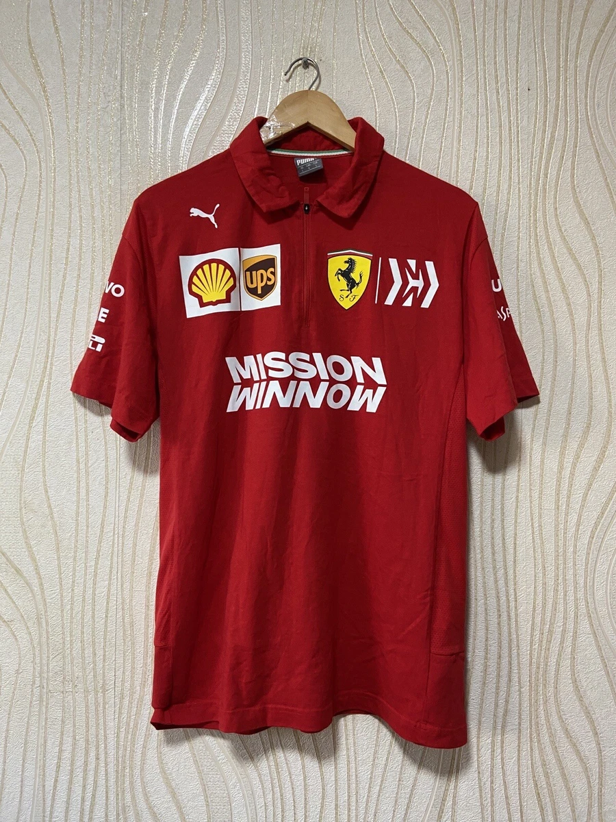 Shell ferrari top t shirt