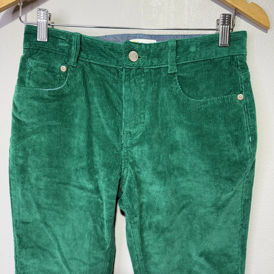 Pantalón Pana Boden Verde Niñas Talla 12Y/152cm Foto 2 de 4
