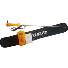 Handheld Hay Moisture Meter Hays Moisture Content Testing Meter with Range 0-80%