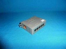 ICP DAS NS-205 NS205 5-Port Industrial Ethern...