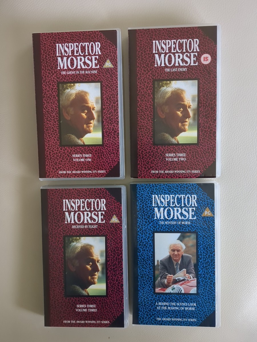 その他 Inspector Morse: Mystery of Morse [VHS] Inspector Morse: Mystery of Morse [VHS]