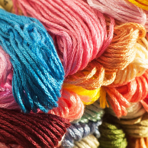 8Pcs Embroidery Thread Cotton Stitch Braiding Skeins Craft Sewing Colour Cross ☋ - Picture 9 of 24