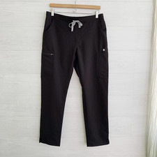 Figs Technical Collection - Black cargo scrub pants, sz M Men  s or unisex