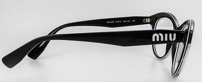 Miu Miu VMU 04R 138-1O1 Black/Stars Frames 51-17-140 RARE | eBay