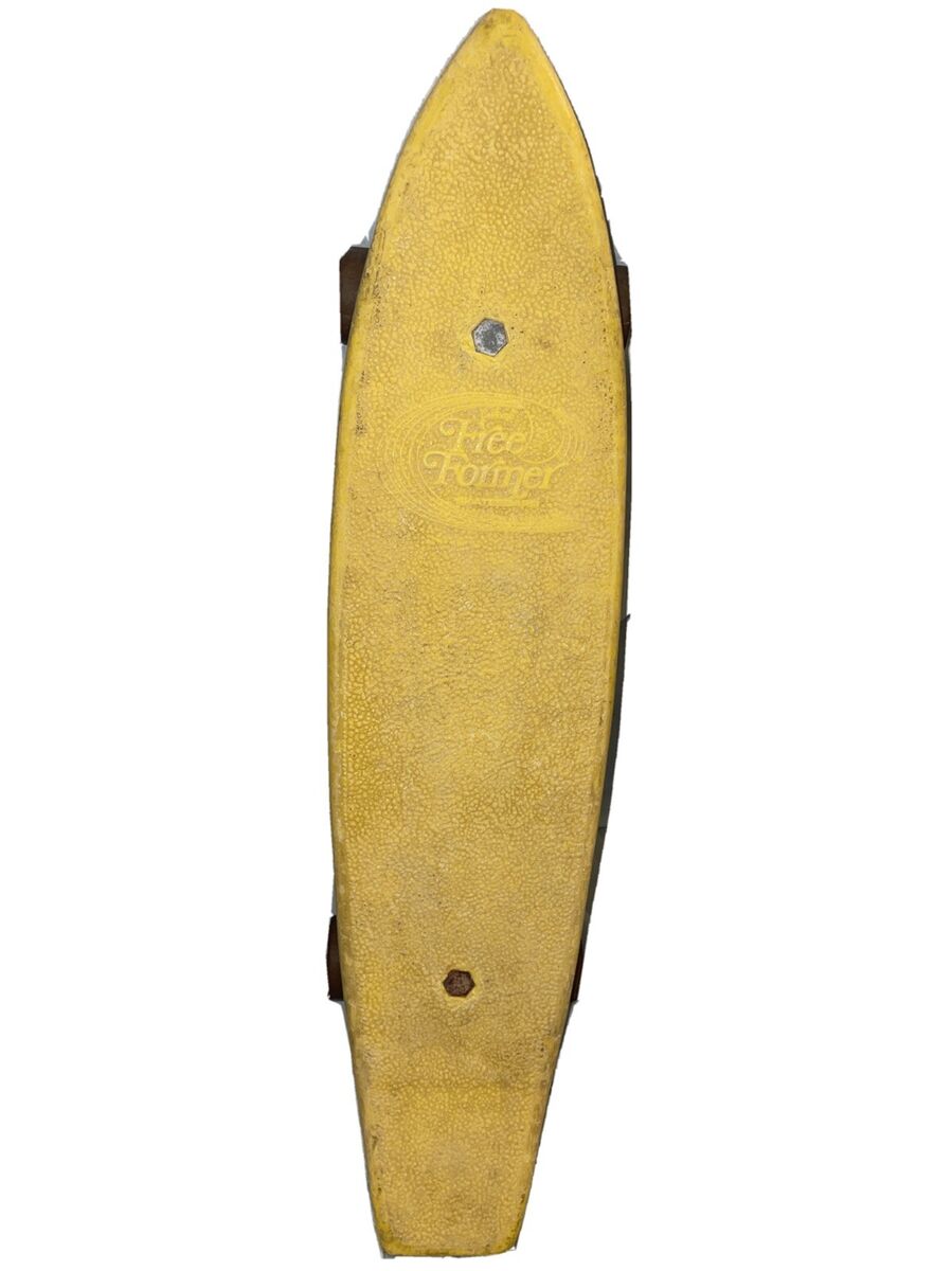 Vintage Free Former Skateboard Torrence California 1970s Vintage Free Former Skateboard Torrence California 1970s