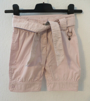 MEXX ° chice Bermuda Gr. 116 rosa Mädchen Mode Kleidung kurze Hose Caprihose 