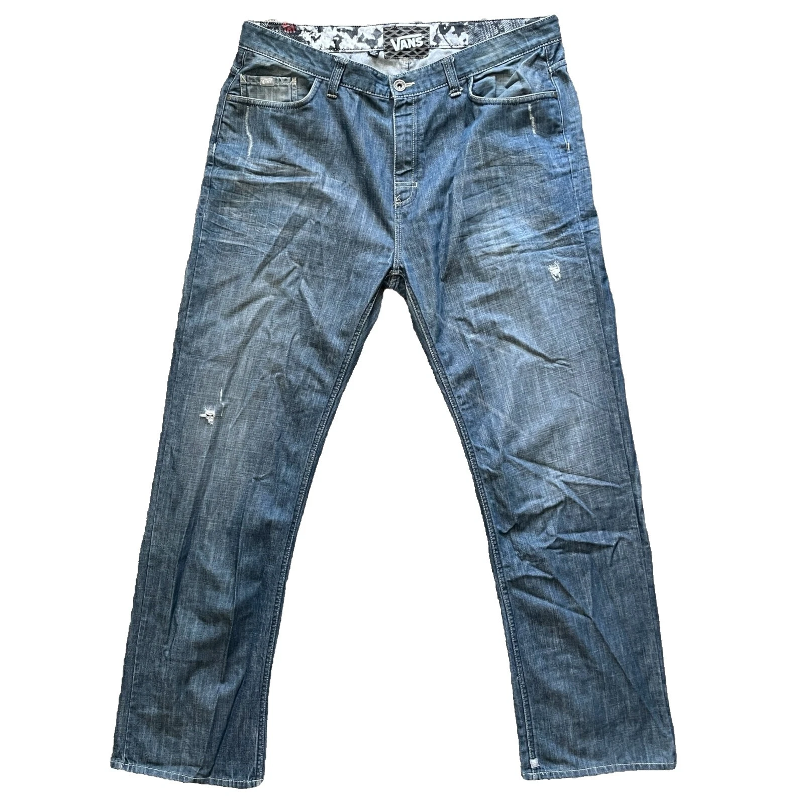 Tamaño 38 Tamaño Regular VANS Jeans para Hombres