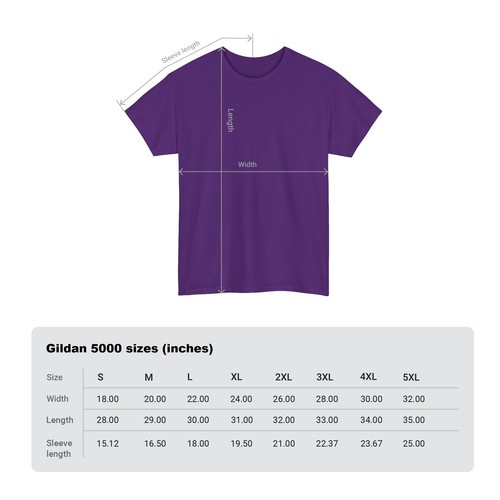 School Teacher Unisex Heavy Cotton Up to 5XL Tee T-Shirt 'Leading Tomorrow' - Picture 109 of 118