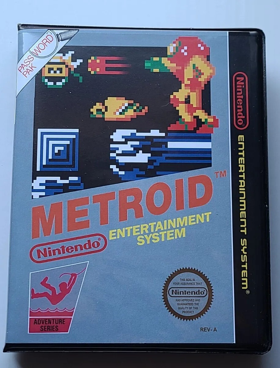 Metroid CASE ONLY Nintendo NES Box ANY 4+ 20% OFF A+ QUALITY Metroid CASE ONLY Nintendo NES Box ANY 4+ 20% OFF A+ QUALITY