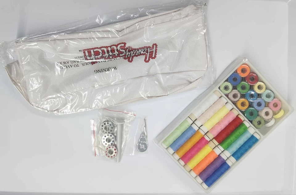 Handy Stitch Portable Multi-Powered Handheld Sewing Device w/Case & Accessories - image 2 of 4