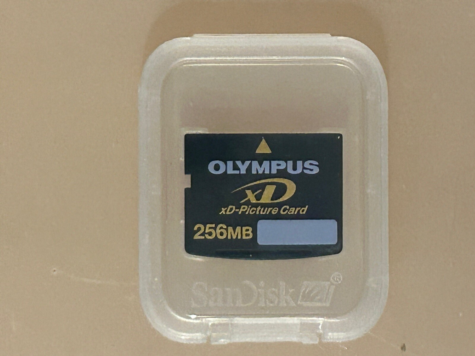 Olympus xD Picture Card M 256MB Memory Card Fits Olympus and Fuji Film