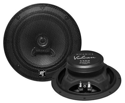 Hifonics 180 Watt Lautsprecher 16,5cm Auto Boxen 2-Wege Koax 165mm VX62