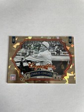 2012 Panini Cooperstown Baseball Charles Comiskey Crystal Collection 33/299 #21