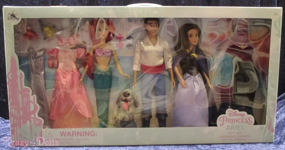 Little mermaid best sale deluxe doll set