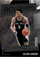 2019-20 Panini Status #3 Keldon Johnson New Beginnings San Antonio Spurs