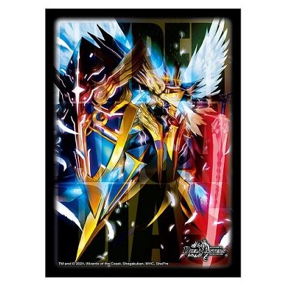Duel Masters DX Card Sleeve Super-King of the Holy Spirit H. Alcadia Duel Masters DX Card Sleeve Super-King of the Holy Spirit H. Alcadia