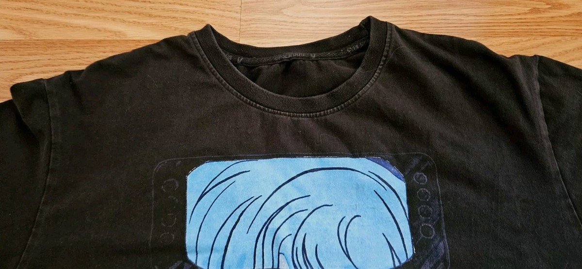 Cyberdog Anime Gun Girl T-Shirt London Goth Punk Rave Techno XL | eBay