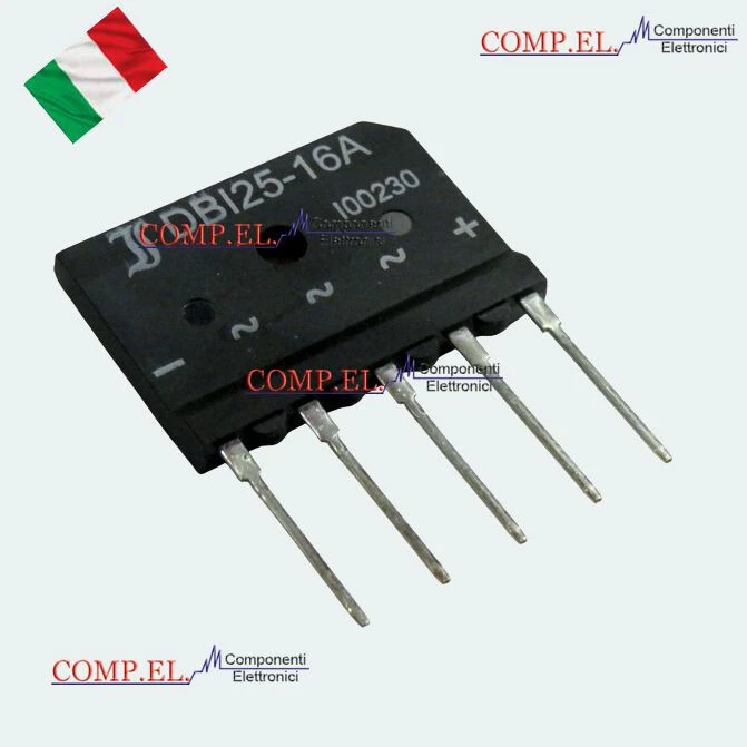 BOJACK KBU1010 CHIP Raddrizzatore A Ponte A Diodi A Fase Singola 10A
