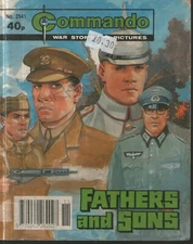 COMMANDO COMICS 2541 - Fathers and sons