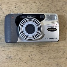 Olympus Superzoom 160 MultiAF As Is For Parts See Pics