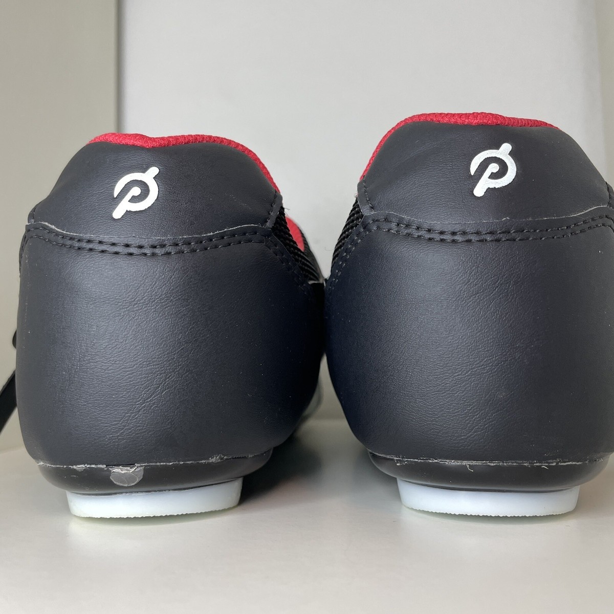 Peloton Cycling Shoes Size 47 US Men 13 Black White Spin Bike Cleats PL-SH-02 Amazon.com: Peloton Cycling Shoes for Peloton Bike and Bike+  main image 2