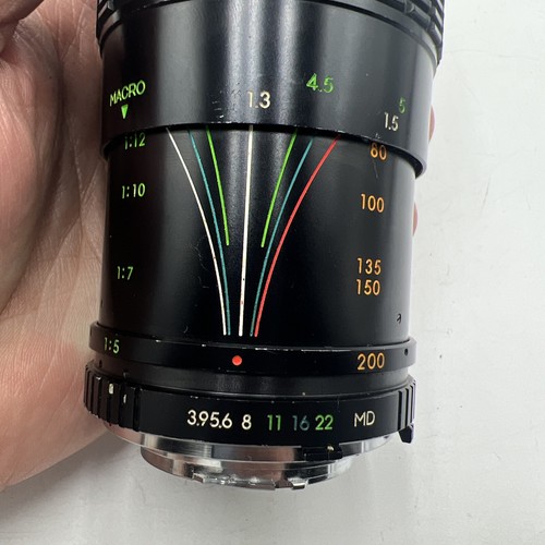 KALIMAR AUTO ZOOM MC 80-200MM 1:3.9 CAMERA LENS WITH MINOLTA MD MOUNT - Picture 8 of 13
