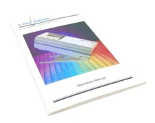 X-Rite 948/968 Color Measurement Instrumetns Instruction Manual