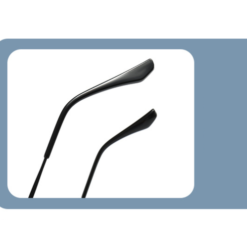 3 en 1 Metal Magnético Clip On Polarizado Gafas de Sol Hombres Gafas Cuadradas Marcos Nuevas - Imagen 14 de 19