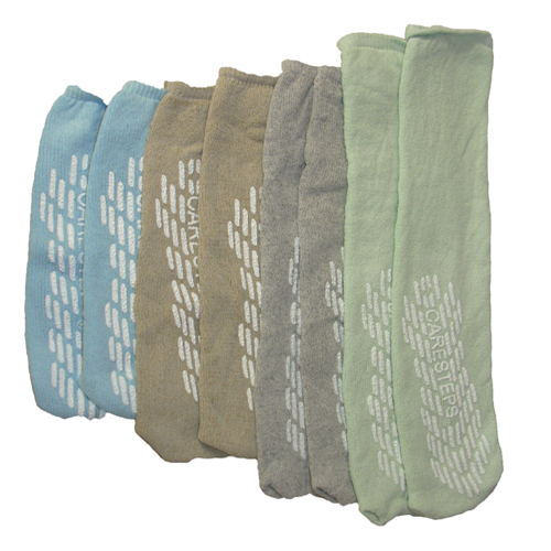 Non Skid / Slip Socks with Gripper Bottom Hospital Patient Socks 3