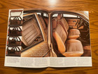 1982 Volkswagen Quantum 20-page Original Sales Brochure & Dealer Business Card — photo 8