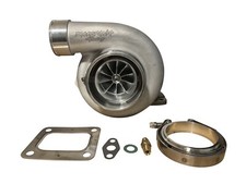Reverse Mirror Turbo Gt3582 Gtx3582rs Billet T4 .82 Ar V Band Turbine 6262 3582