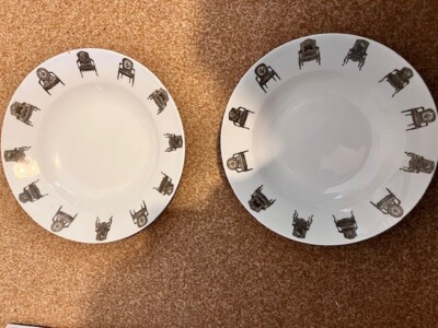 Christopher Vine Chairs Design Australia Salad Dessert Plates