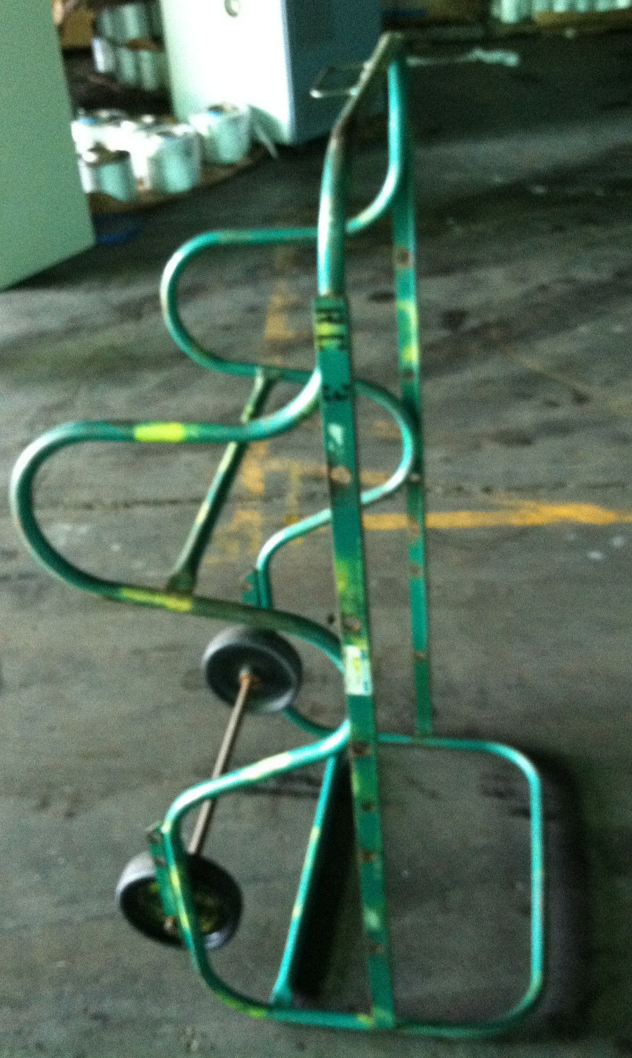 Greenlee 911 Wire Dispenser Cart 5 Spindle Holes eBay