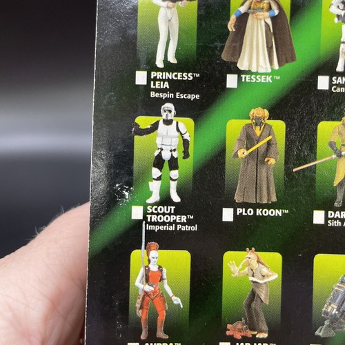 2000 Star Wars FODE AND BEED-PODRACE ANNOUNCERS Power Of The Jedi Figure New - Picture 16 of 18