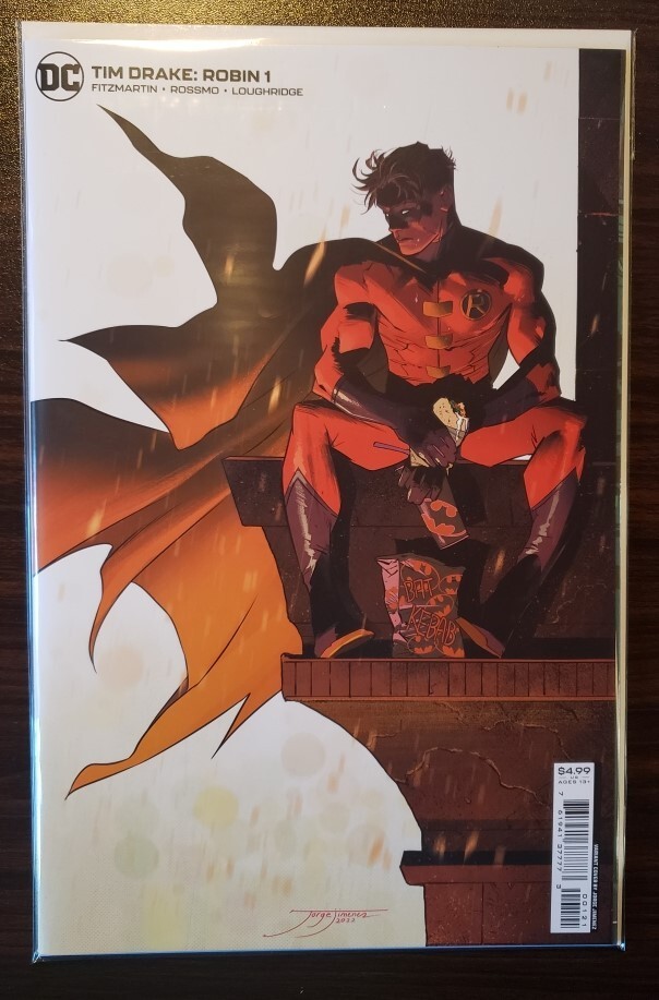 アメコミ Tim Drake: Robin #1額装コミック Amazon.com: Tim Drake: Robin Vol. 1: Mystery at the Marina