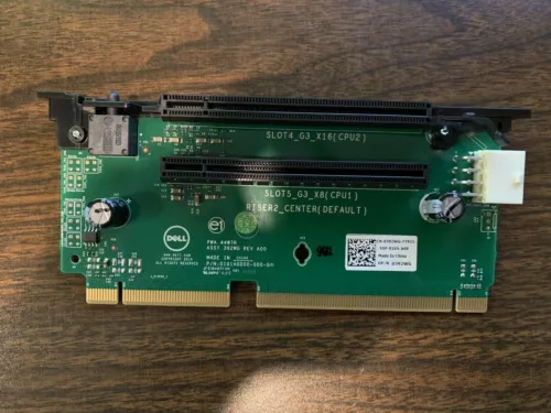 Genuine Dell Poweredge R730 R730XD PCI Riser 2 Card 392WG 0392WG CN-0392WG