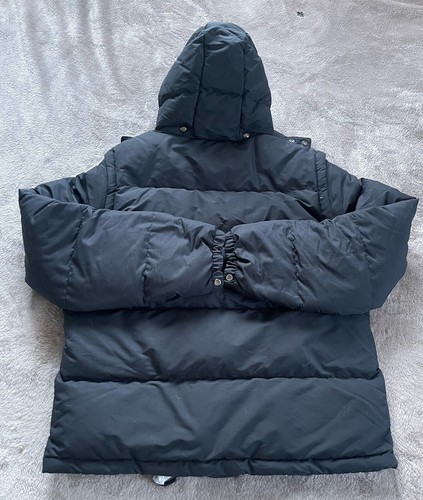 Polo Ralph Lauren Invierno Esquí Azul Marino Convertible Plumón Relleno Chaleco Chaqueta Hombres S - Imagen 9 de 12