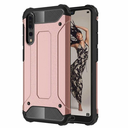 Coque pour Huawei P20 / Pro Lite - Housse blindage rigide hybride double couche antichoc - Photo 11 sur 12