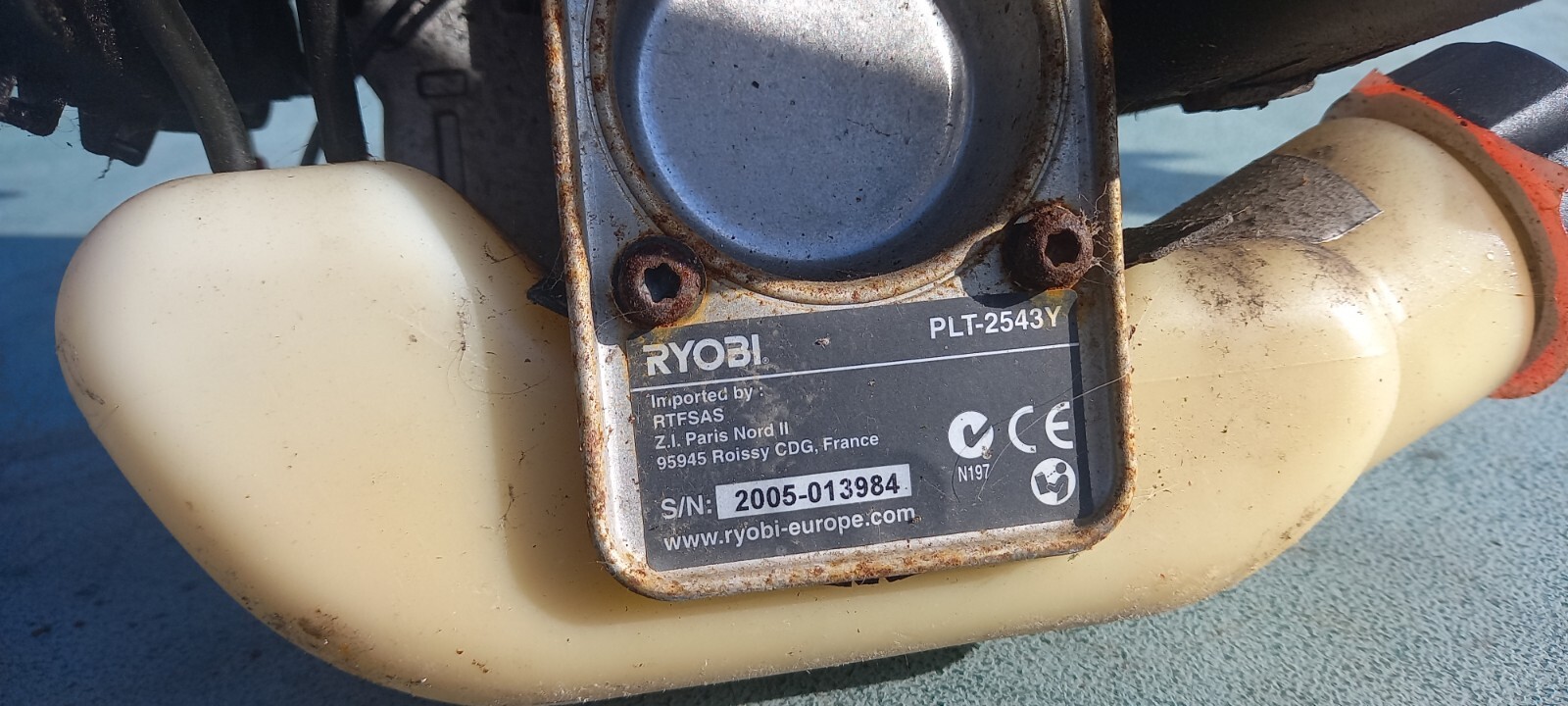 RYOBI PLT2543Y 25cc Petrol Multitool Strimmer Engine Recoil Parts Spares eBay