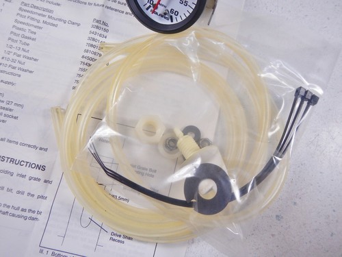 2871067 NOS Polaris Universal Watercraft Speedometer 92-95 SL650 SL650 Yamaha - Picture 3 of 4